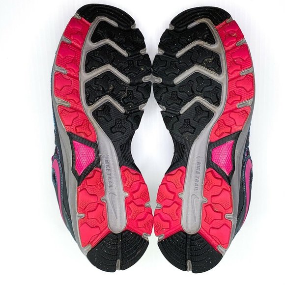 Nike Air Alvord 10 Grey/Pink Trail Running Shoes 512038-005 Women's 8.5 - Picture 11 of 12